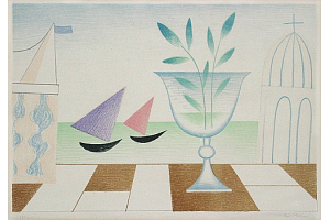 Jan Zrzavý - Benátské zátiší